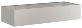 Floreira enferrujada 200x80x40 cm aço resistente