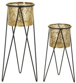 PAR DE POTES P/DRAK CM 21X20X46-18X18X32