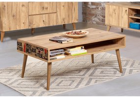 Mesa de Centro Viva – Pinho Atlântico – 110x45x60 cm