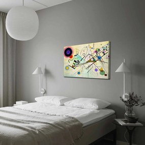 Pintura Decorativa em Tela 70100FAMOUSART-034 – Multicolor – 70 x 100