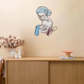Acessório Decorativo de Parede Apt700 – Multicolor – 38 x 50 cm