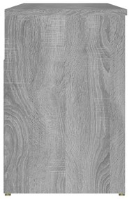 Banco sapateira 105x30x45 cm derivados madeira cinzento sonoma