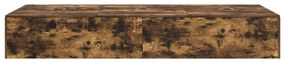 Estrutura da Cama Storage Carvalho Fumado 80x200 cm