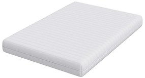 Colchões Branco 140 x 190 cm Tecido 100% poliéster
