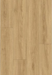 Mexen Cape Coral  amostra de painéis de vinil SPC 6,5 mm, base IXPE 1,5 mm, 4 V-Fuga, Carvalho - F1123-S