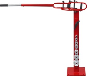 Máquina de Dobrar Tubos de Ferro Manual - Montável no Solo
