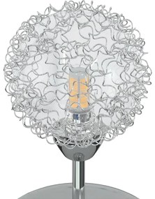 Candeeiro de teto abajures malha arame para 5 lâmpadas LED G9