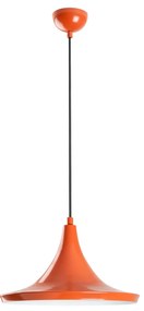Candeeiro de Teto Tom – Laranja – Ø30 h:20 cm