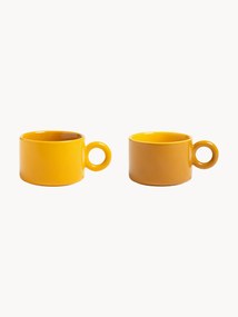 Canecas artesanais Chiquito, conjunto de 2