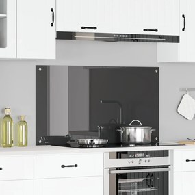 vidaXL Proteção de Cozinha Cinzento escuro 110 x 60 x 0.6 cm