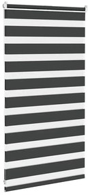 Cortina de zebra 70x100 cm largura do tecido 65,9 cm poliéster
