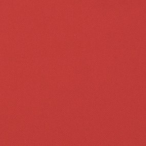Almofadões p/ cadeira encosto alto 2 pcs tecido oxford vermelho