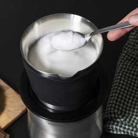 Espumador de leite Power Moca Spume 5000. 650 W, 200 ml de capacidade, 4 modos de funcionamento