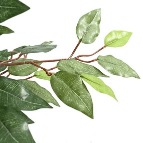 Figueira artificial 756 folhas 170 cm verde