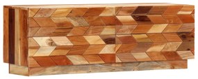 vidaXL Móvel de TV 120x30x40 cm madeira recuperada maciça