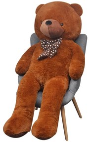 Urso de peluche 242 cm castanho