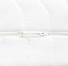 Colchão 90x200 cm 7 zonas molas ensacadas 20 cm H3