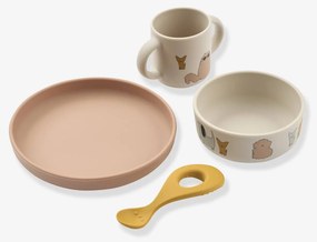 Conjunto de refeição Vivi - LIEWOOD rosa-pálido