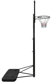 Tabela de basquetebol 256-361 cm policarbonato transparente