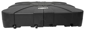 Conjunto de Base de Guarda-Sol Cantilever 2 Peças - 150kg de Areia ou