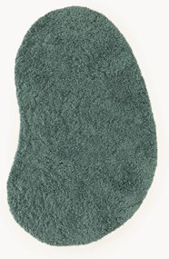Tapete de pelo comprido com forma orgânica Tully