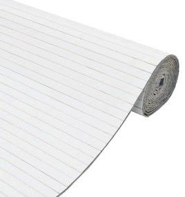 Divisória 165x600 cm bambu branco