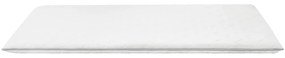 Sobrecolchão 80x200 cm espuma viscoelástica c/ memória 6 cm
