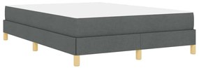 Cama Box Taupe, Marrom 140 x 200 cm