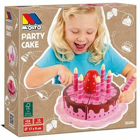 Jogo Educação Infantil Moltó Party Cake