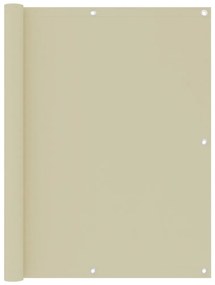 Tela de varanda 120x600 cm tecido Oxford creme