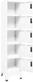 Cacifo 38x40x180 cm aço branco