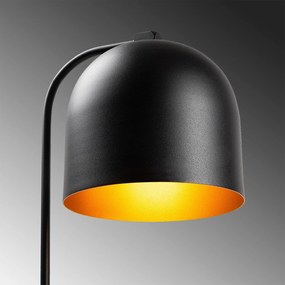 Candeeiro de Mesa Epika – Preto – 17 x 22 x 60 cm