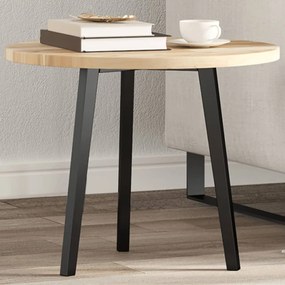 vidaXL Tampo de mesa redondo Ø50x2 cm madeira de acácia maciça