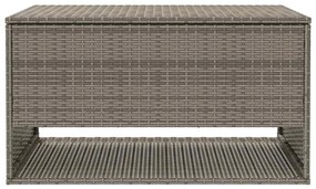 Caixa para almofadões de exterior 100x55x55,5 cm vime PE