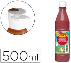Guache Liquido Jovi 500 Ml Castanho