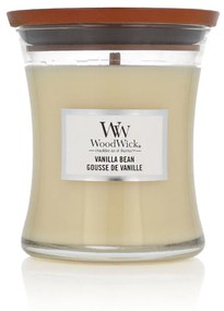 Vela Perfumada Woodwick Vanilla Bean 275 G