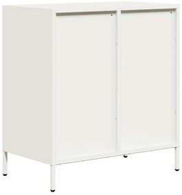 Aparador 68x39x73,5 cm aço laminado a frio branco