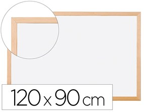 Quadro em Melamina Q-Connect C/ Caixilho em Madeira 1200x900mm