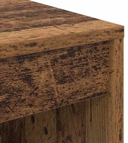 Escrivaninha Madeira velha Madeira de Engenharia 100 x 40 x 76 cm