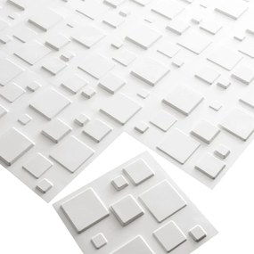 Painéis de parede 3D Squares 12 pcs GA-WA09