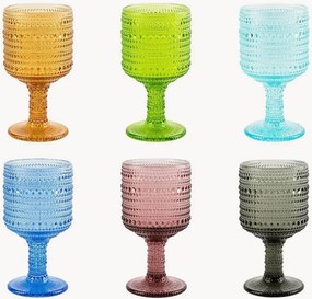 Copos de vinho Aurora, conjunto de 6