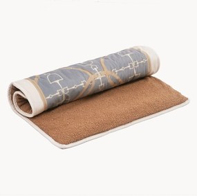 Cama para cães em veludo Padded