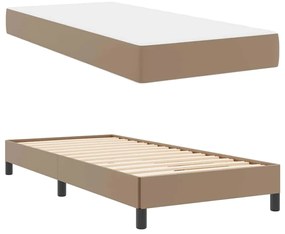 Cama Outros Cappuccino 100 x 200 cm Couro sintético