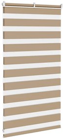 Cortina de zebra 75x100 cm largura do tecido 70,9 cm poliéster