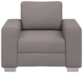 Poltrona em Taupe - 59 cm Tecido