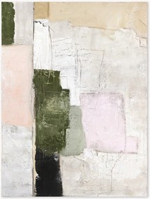 Quadro em tela pintado à mão Rustic Revival