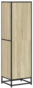 Estante 40x35x139 cm contraplacado cor carvalho sonoma