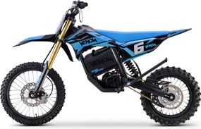 Mota cross para crianças Motocross  Motors Venom – 6500W 3 modos de condução Azul