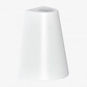 Aplique De Exterior Em Alumínio Com 2 Pontos De Luz Urbary Branco - Sklum