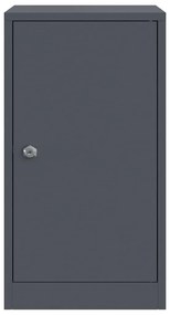 caixa de correio Antracite 30 x 23 x 55 cm Aço